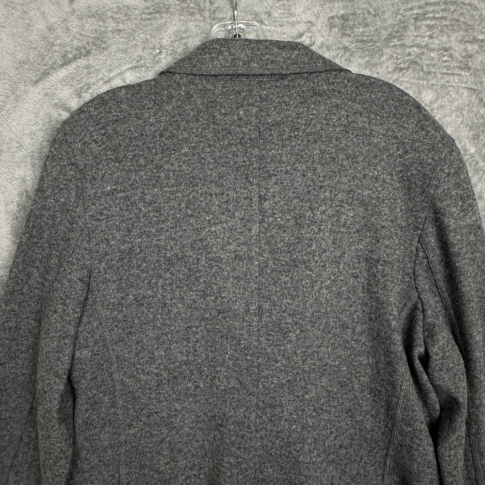 Talbots Blazer Jacket Women's Size 16 Gray Wool Blend Classic Career Pockets NWT - Picture 5 of 12